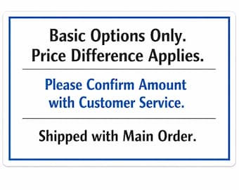 pay the price difference