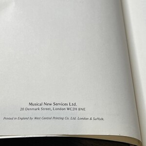 „Tone Produktion auf der klassischen Gitarre – John Taylor – 1978 Erstausgabe – seltenes Vintage-Buch Bild 6