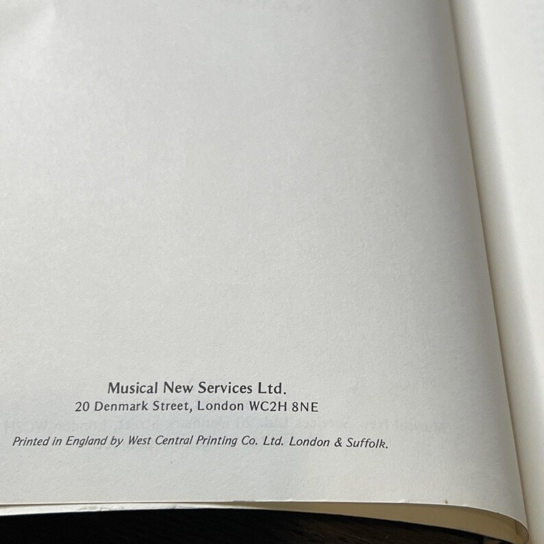 „Tone Produktion auf der klassischen Gitarre – John Taylor – 1978 Erstausgabe – seltenes Vintage-Buch Bild 6