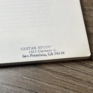 „Tone Produktion auf der klassischen Gitarre – John Taylor – 1978 Erstausgabe – seltenes Vintage-Buch Bild 7