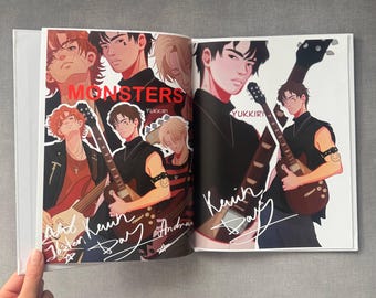 Libro de arte All For The Game / Tapa dura 22 x 29 cm / 24 páginas / 27 ilustraciones