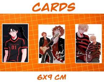 All For The Game Fanart Card | AFTG | Art Print