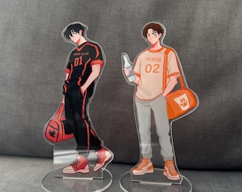 Acrylic Stand Riko & Kevin | All For The Game 15 cm