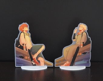 Set All For The Game Acrylic Standee 15 cm | Andrew and Neil