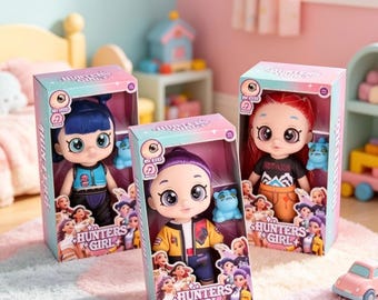 Betty spaghetty bendy bendable doll 90s nostalgic gift 30th
