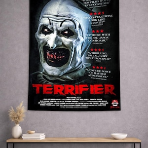 Terrifier Tapestry - Etsy