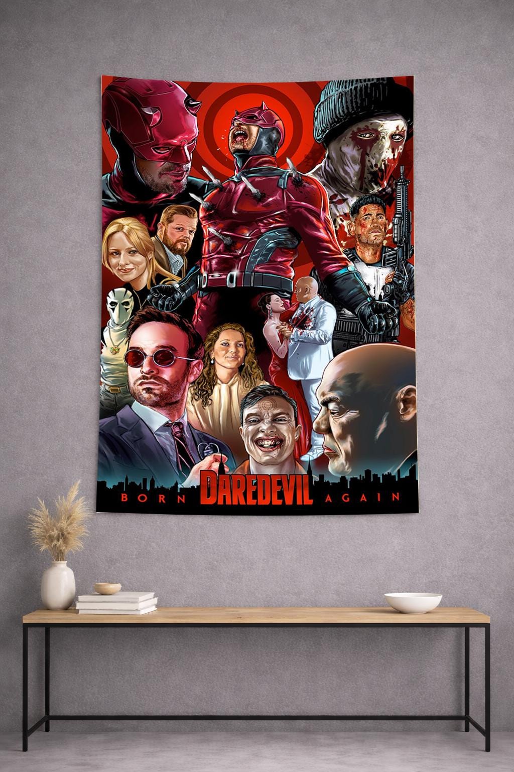Daredevil poster - Etsy 日本