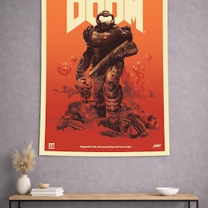 Doom Eternal Poster - Etsy