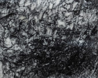 Anpassad storlek Pineta svart marmorskiva | Skär till storlek i cm och tum | Bänkskiva, kommod, hylla, bordsskiva