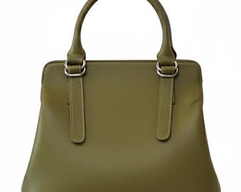 Full Grain Leather Tote Bag | Handmade Luxury Women Handbags