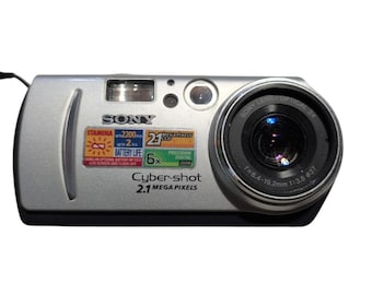 Sony Cyber-shot DSC-T9 (rough Condition, Fully Working, No Battery