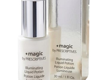 VINTAGE Prescriptives *Magisch Verlichtend Vloeibaar Drankje, 30 ml, 1 Fl Oz – NIB Zeldzaam