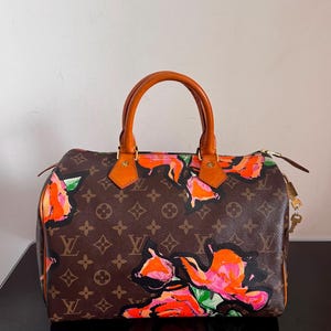 Louis Vuitton Stephen Sprouse - Etsy