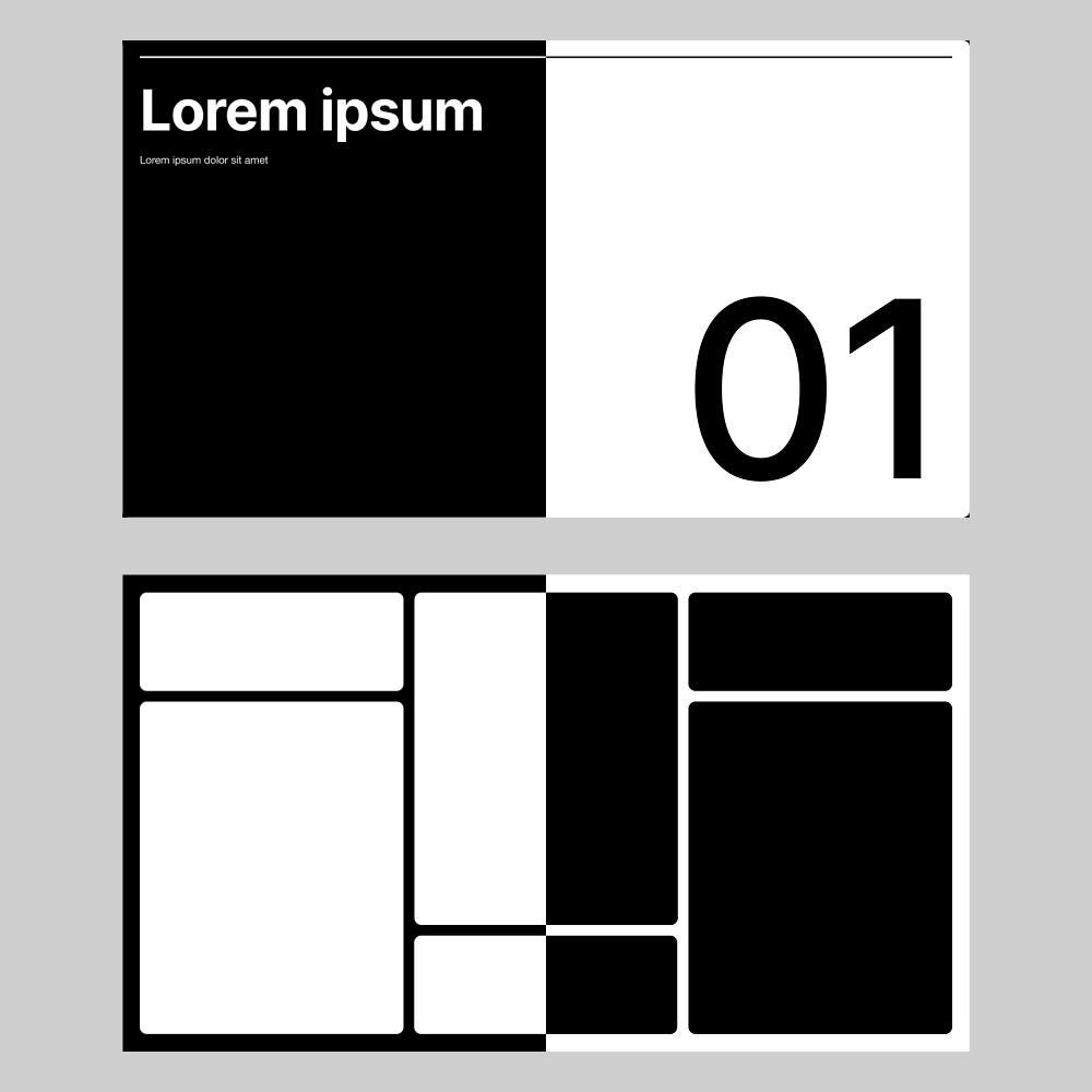 Interview Card Layout UI Portfolio Template for Figma, Product Design Case Study Layout, UI ...