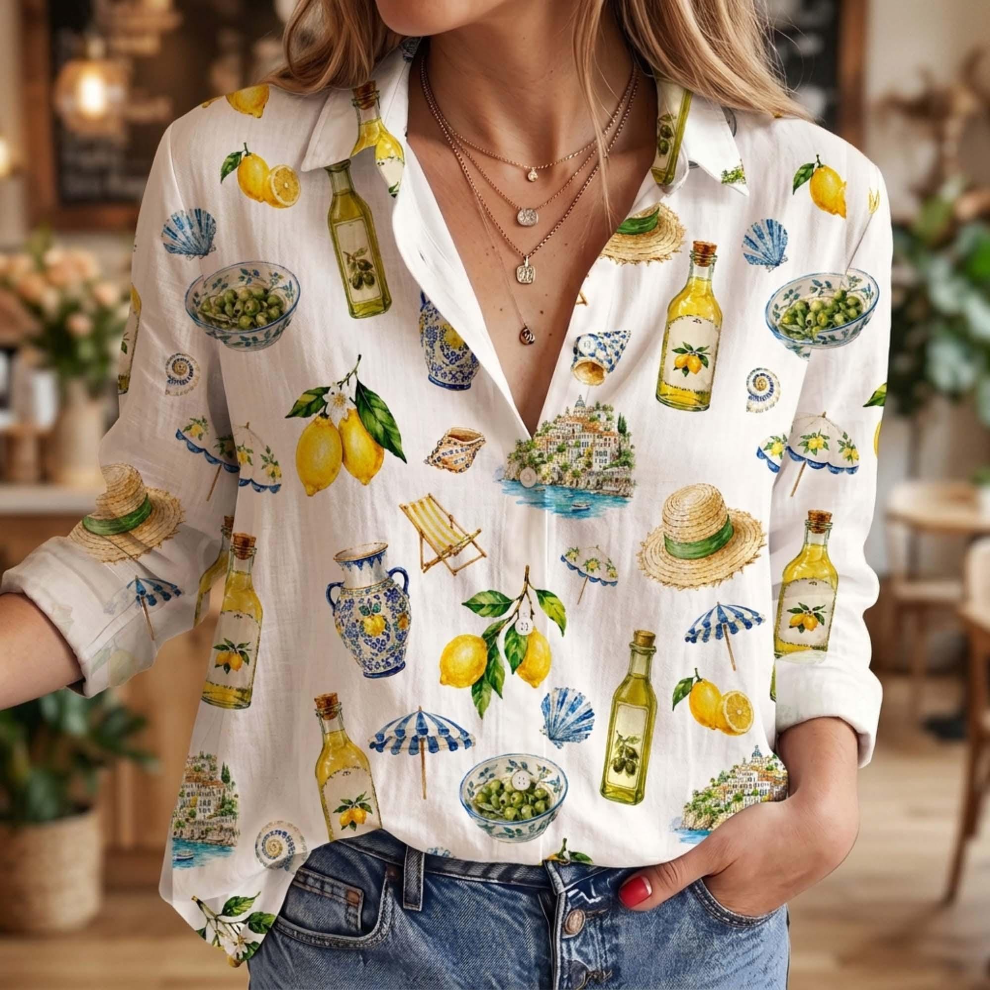 Lemon Tops for Women - Etsy