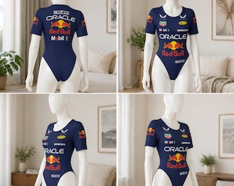 Women Formula 1 Bodysuit Full Sleeve, Short Sleeve, Sleeveless - Summer and Winter Streetwear Outfit