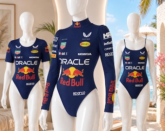 Body feminino de manga comprida, manga curta ou sem mangas - Body personalizado para mulheres - Look streetwear para verão e inverno