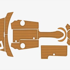 Sea Ray 185 Sport EVA Boat Flooring | Swim Platform Deck Mat (2007-2012)