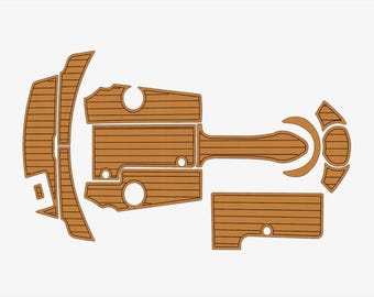 Sea Ray 185 Sport EVA Bootsboden | Badeplatform Decksmatte (2007-2012)