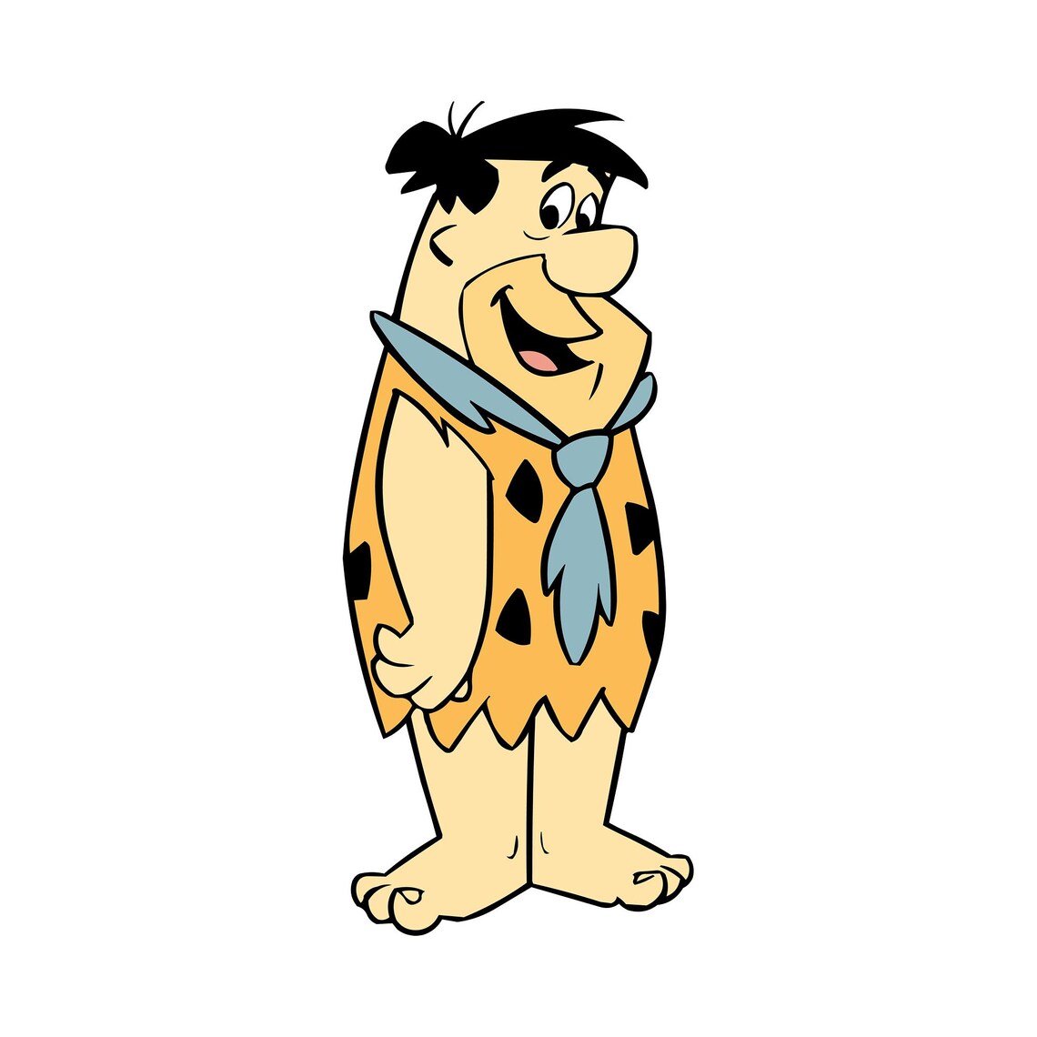 The Flintstones Vector Pack - Classic Cartoon Art (digital Download ...