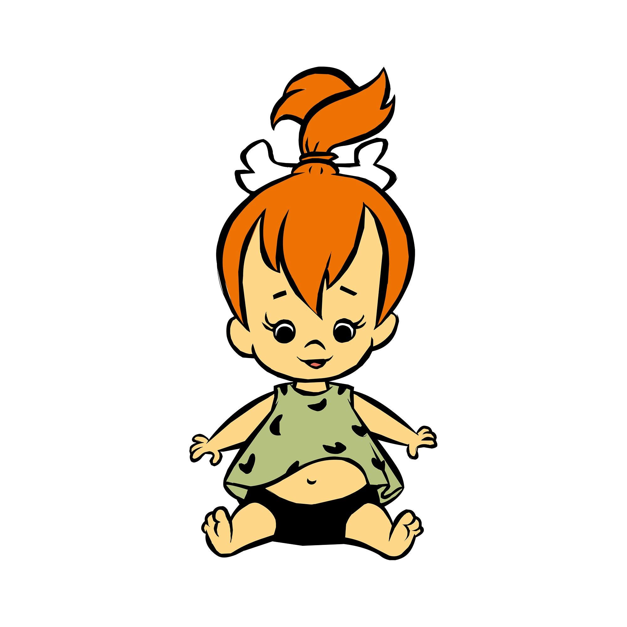 The Flintstones Vector Pack - Classic Cartoon Art (digital Download ...