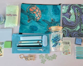Pack sur le thème des tortues