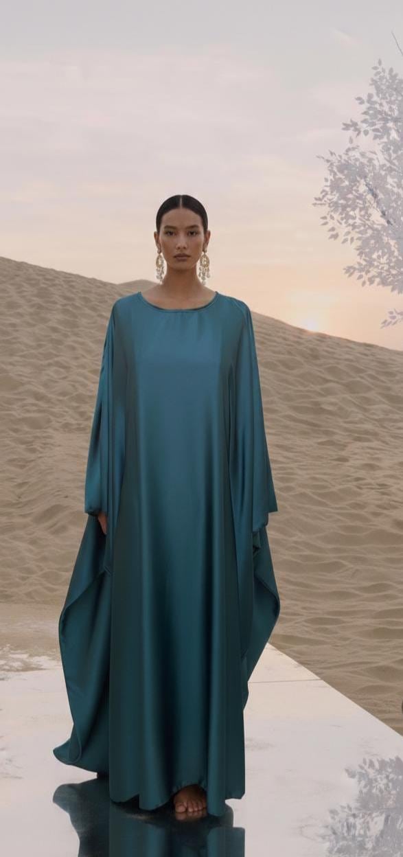 green emerald velvet dress Wedtrend Women High Neck Wedding Dress With Lace A-Line Long Sleeve Ivory Modest  Bridal Dress – Wedtrend UK main image 1