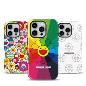 Takashi Murakami Flower iPhone Case - Etsy