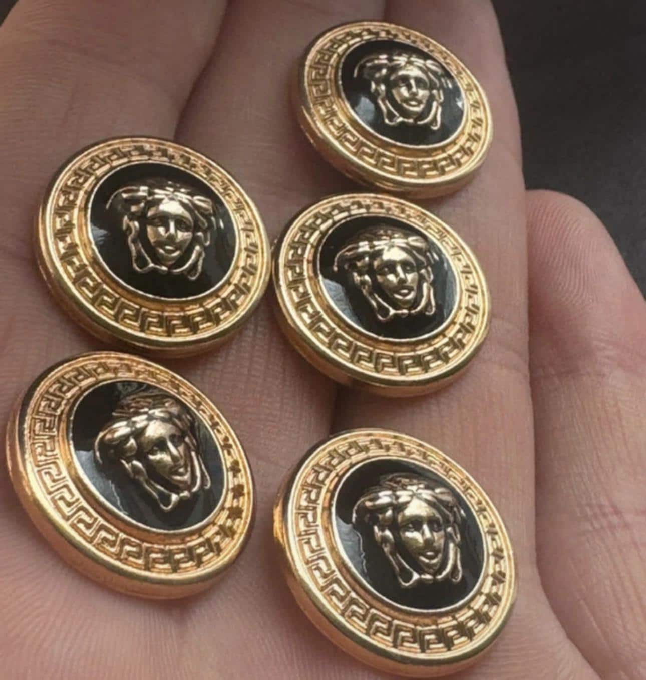 Versace buttons - Etsy 日本
