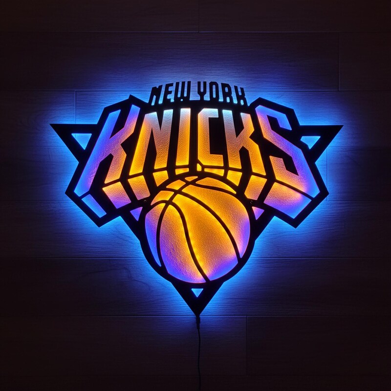 Knicks Subway Sign - Etsy