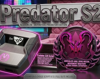 Predator S28 / Apex Script Cronus Zen + Setup