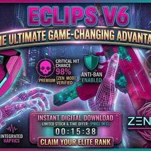 Eclipse V6 BO7/WZ Script Cronus Zen + Setup