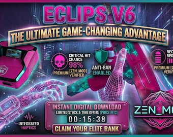 Eclipse V6 BO7/WZ Script Cronus Zen + Configuração