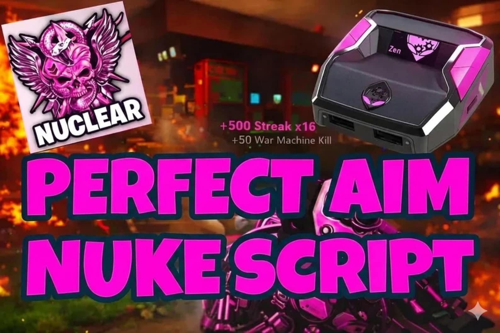 NUKE BO7/WZ Script Cronus Zen + Setup - Etsy