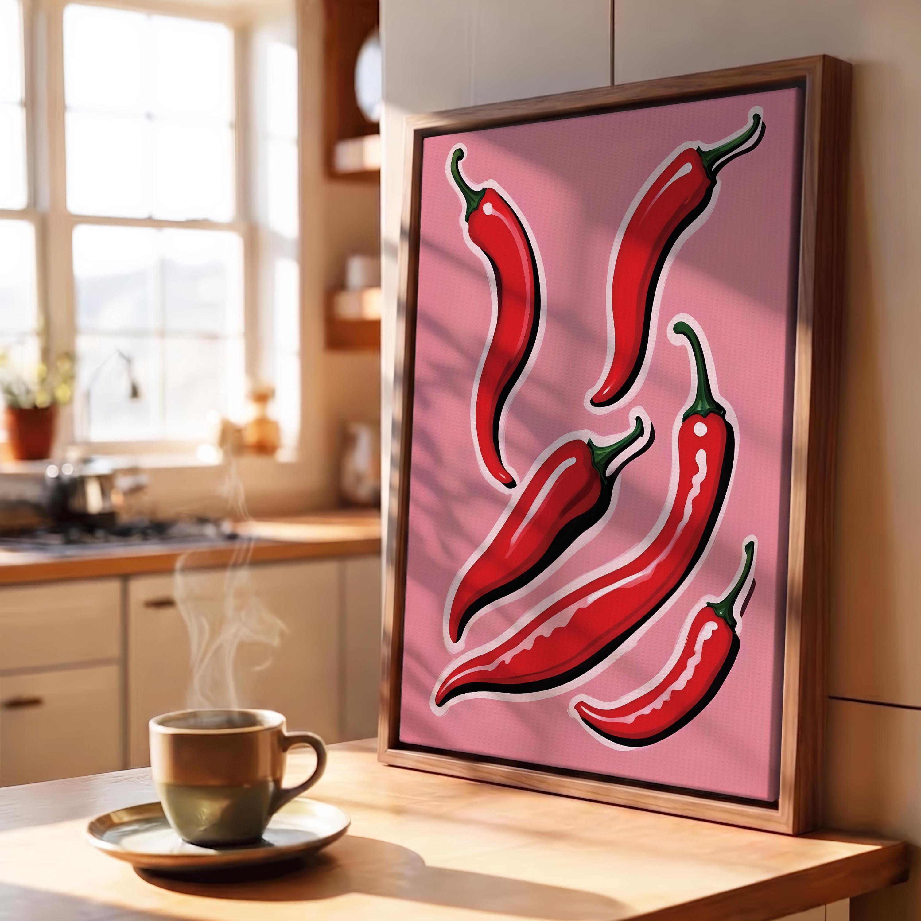 Red Hot Chili Peppers Frame - Etsy