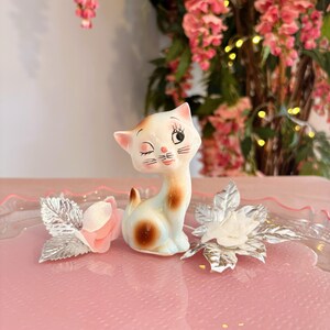 Vintage Kitsch Cat