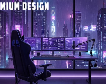 3D Custom Stream Screens - Starting soon, ending, BRB, Intermission