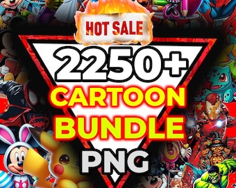 2250+ Funny Cartoon Special Mega Bundle, Cartoon Characters,Mega Bundle Png,Retro Png Files,Cartoon Png, Superhero Clipart, T Shirts Design.