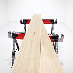 Tablas de roble secadas al horno / Madera aserrada en bruto para muebles, estanterías y carpintería (cepillado opcional)