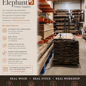 Burr Elm Live Edge Wood Slab: Ugnstorkad, naturlig karaktär (provpaket) bild 11