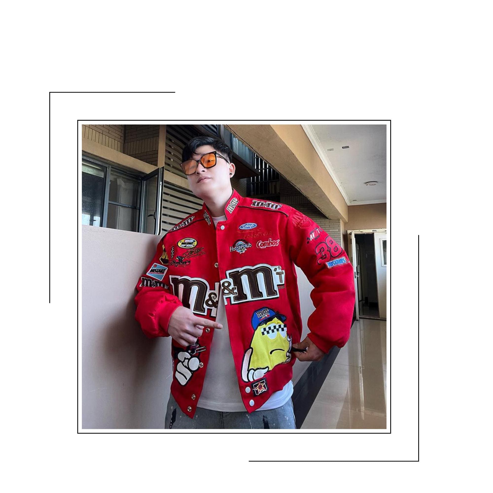 M&m racing jacket - Etsy 日本