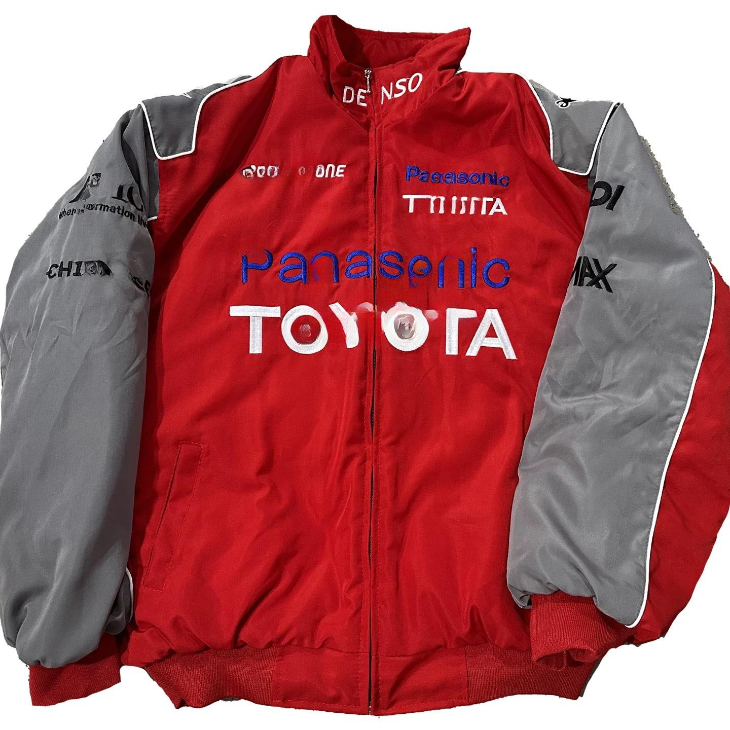 Panasonic Toyota Racing Jacket - Etsy
