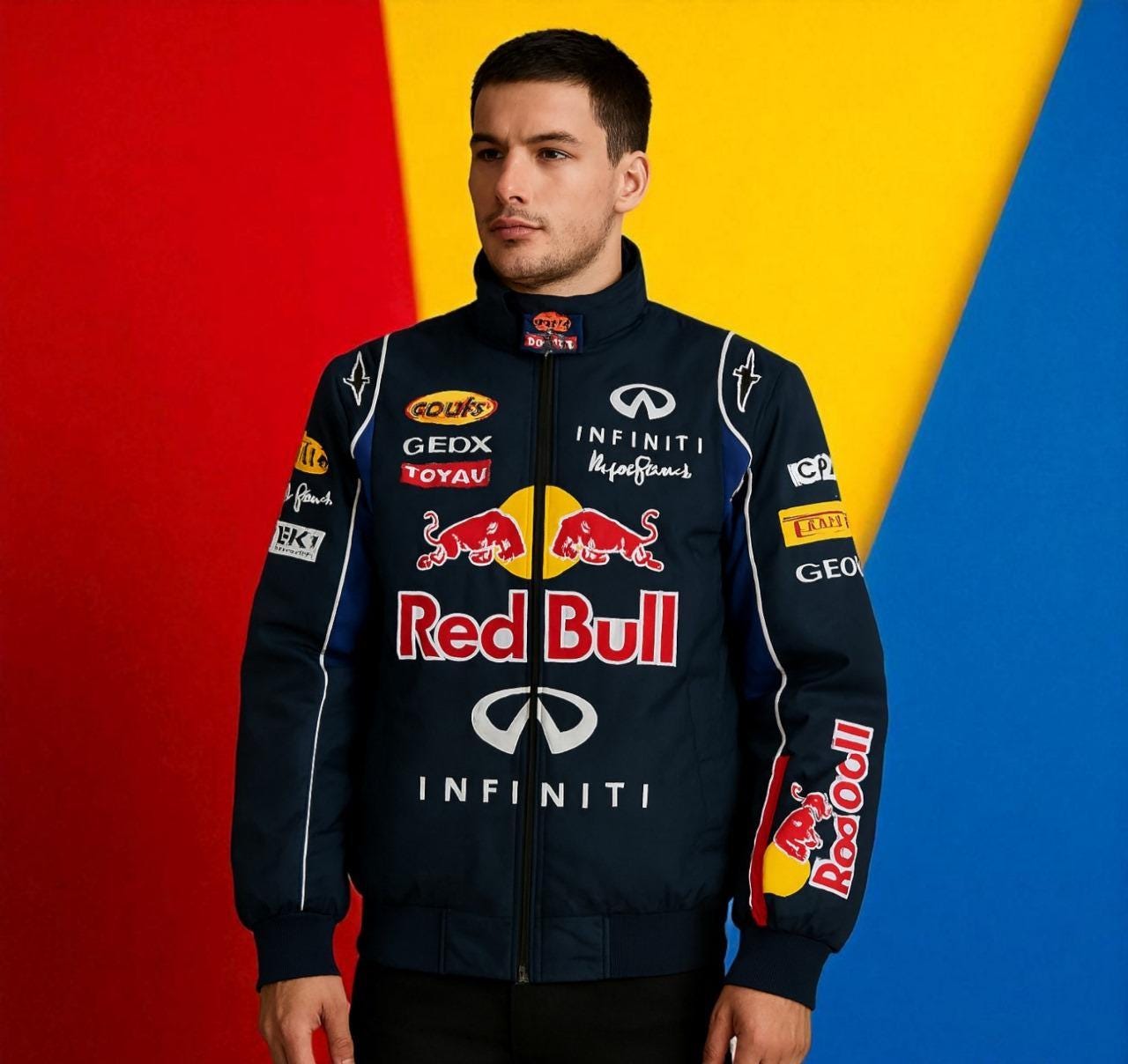 Formula 1 red bull racing jacket - Etsy 日本