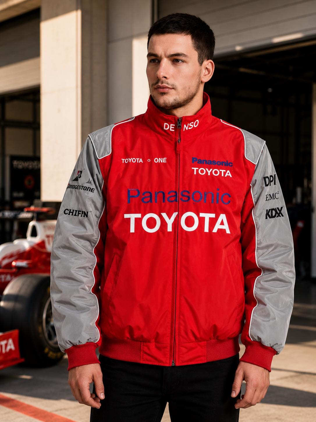 Panasonic Toyota Racing Jacket - Etsy