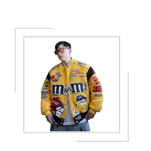 Racing Jacket M&m - Etsy