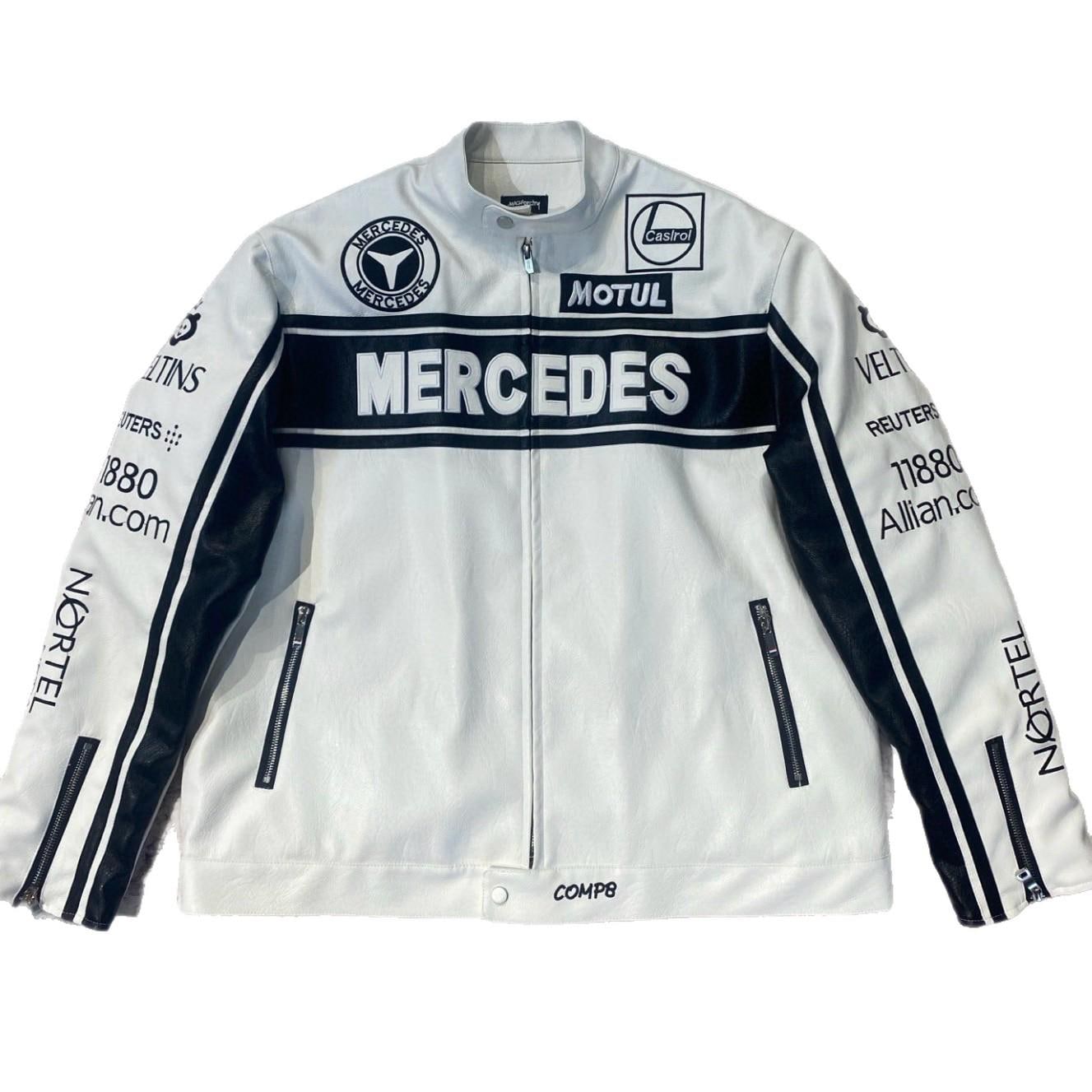 Moto Racing Jacket - Etsy Canada