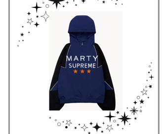 Marty Supreme Winter Jacket Unisex Hooded Zipper Streetwear Coat