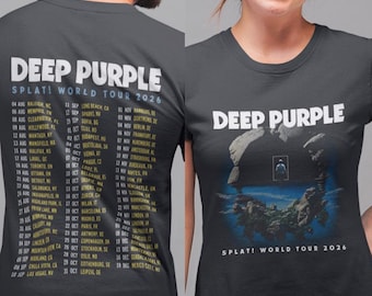 Vintage Deep Purple the Battle Rages On… World Tour 93-94 T-shirt