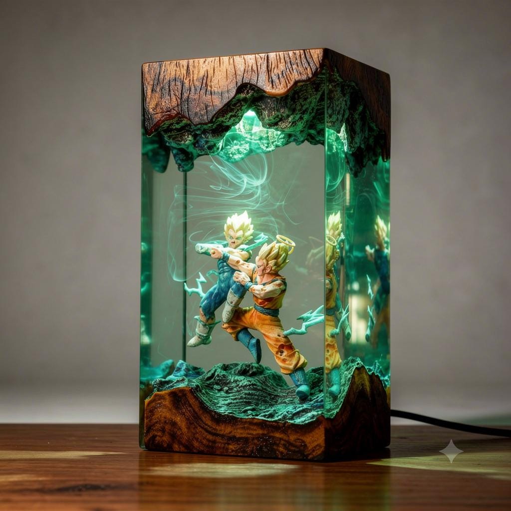 Dragonball night light - Etsy 日本