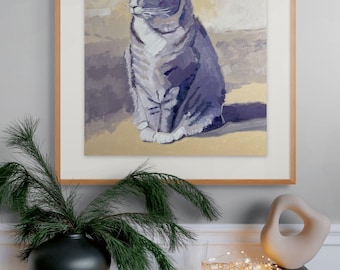 Custom Painting of Your Cat or Pet
